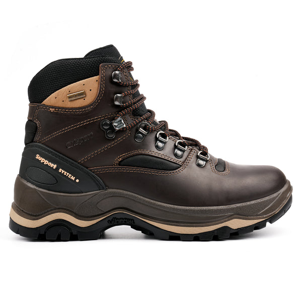 Quatro Brown Hiking Boot