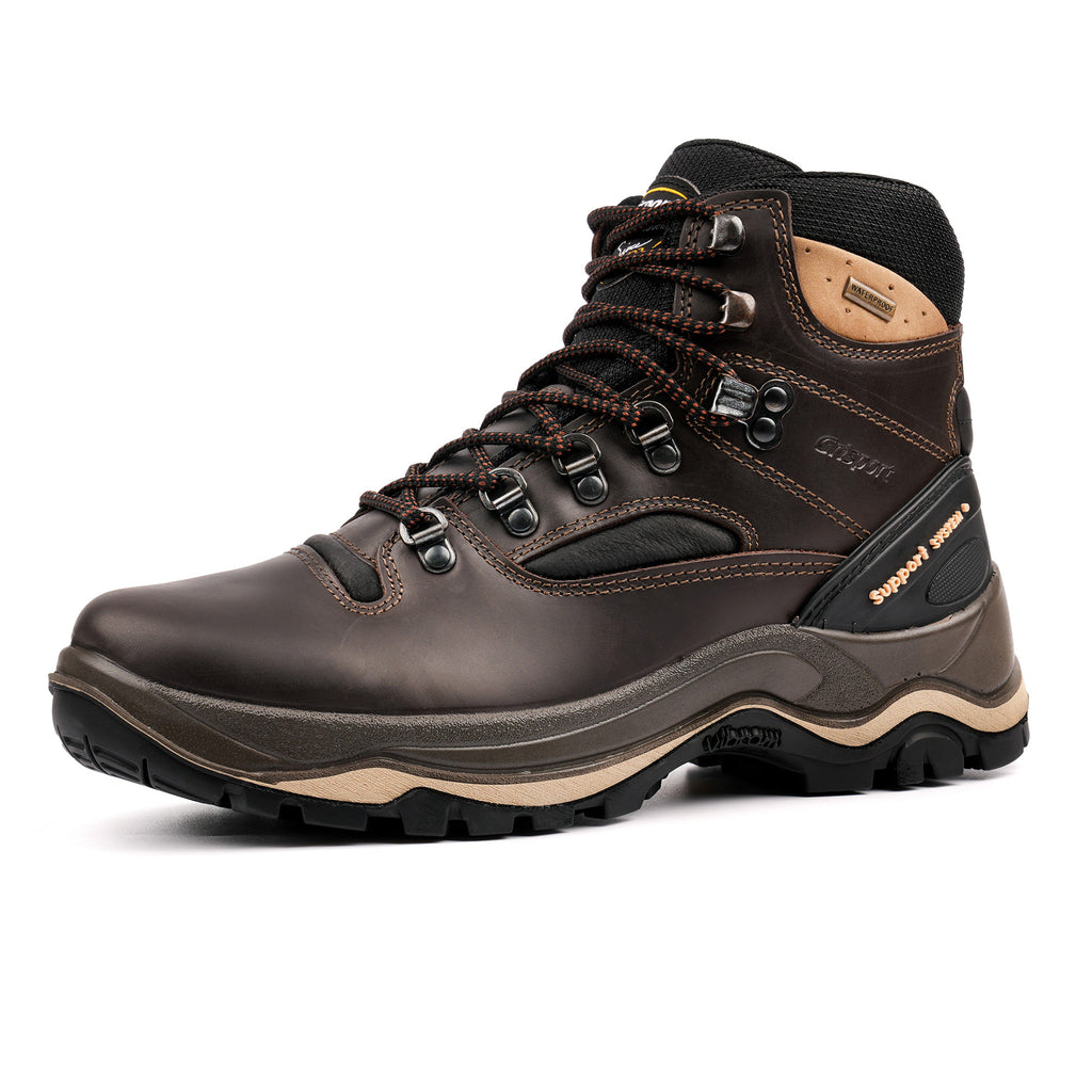 Quatro Brown Hiking Boot