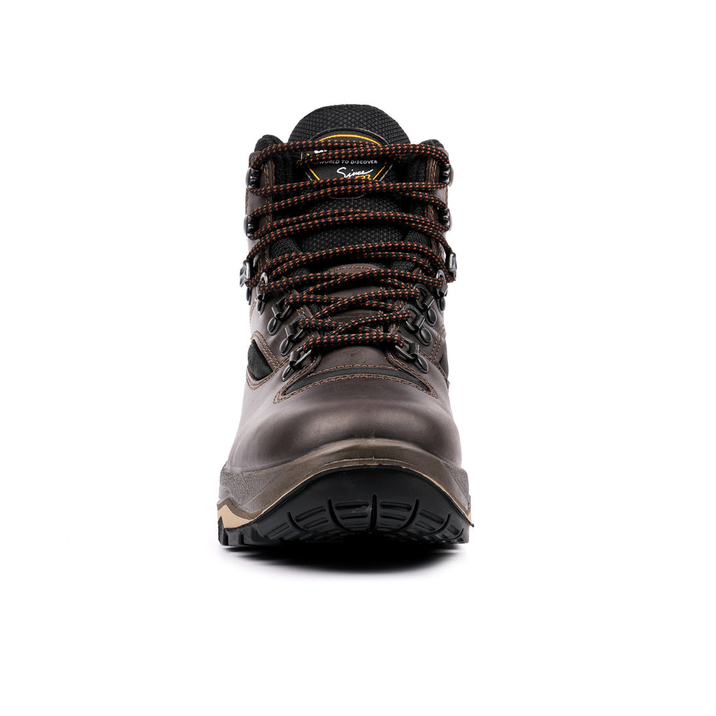 Quatro Brown Hiking Boot