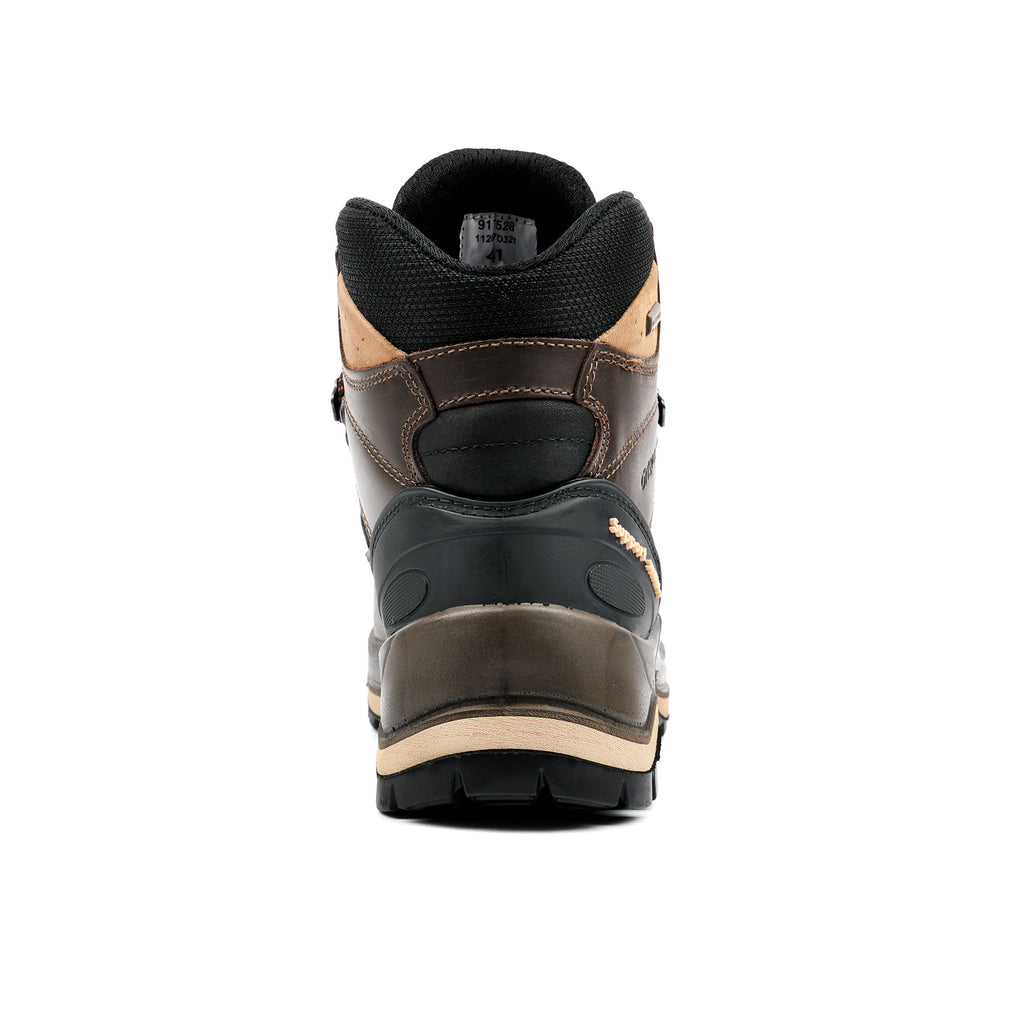 Quatro Brown Hiking Boot