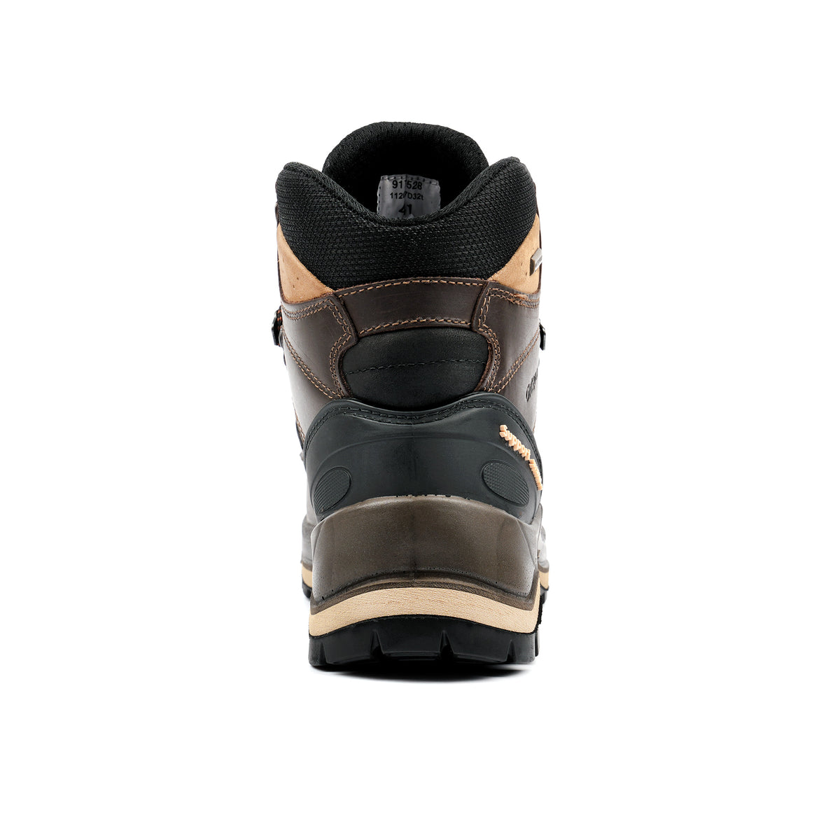 Quatro Brown Hiking Boot