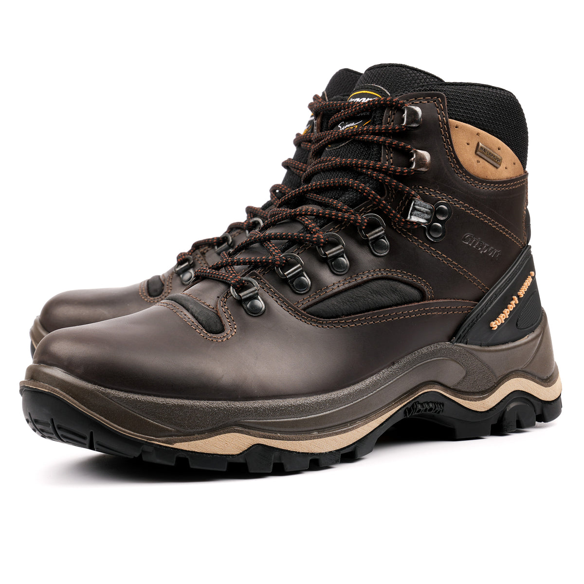 Quatro Brown Hiking Boot