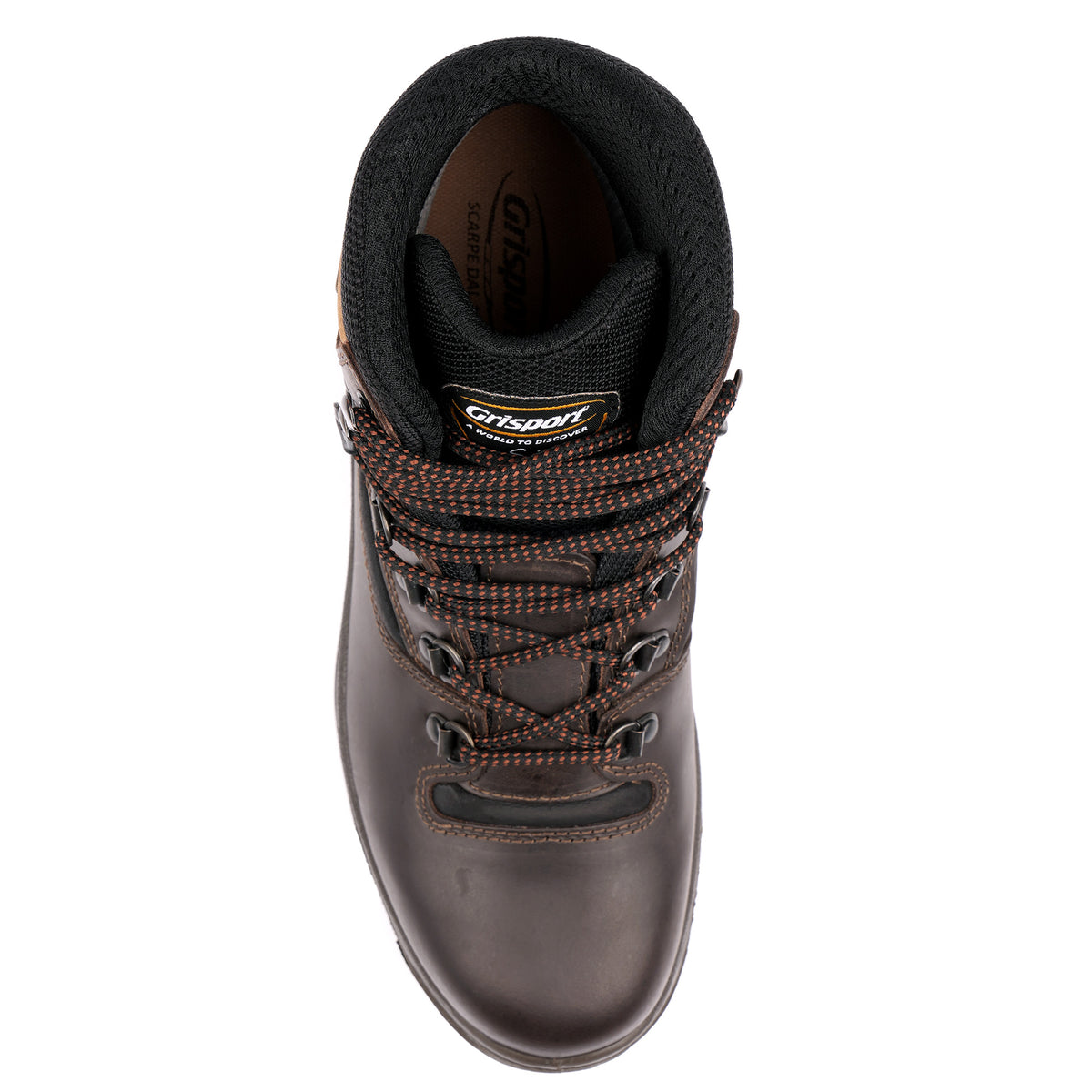 Quatro Brown Hiking Boot