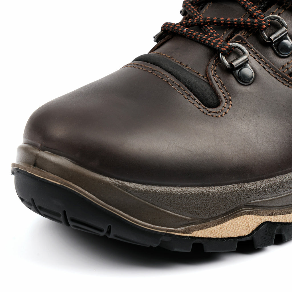 Quatro Brown Hiking Boot