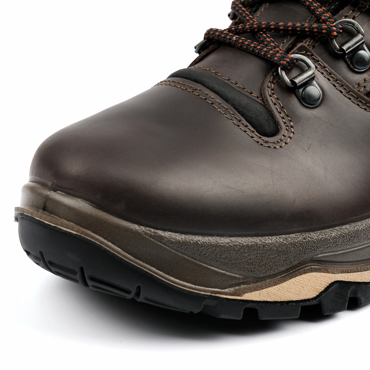 Quatro Brown Hiking Boot
