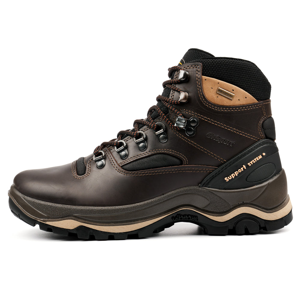 Quatro Brown Hiking Boot