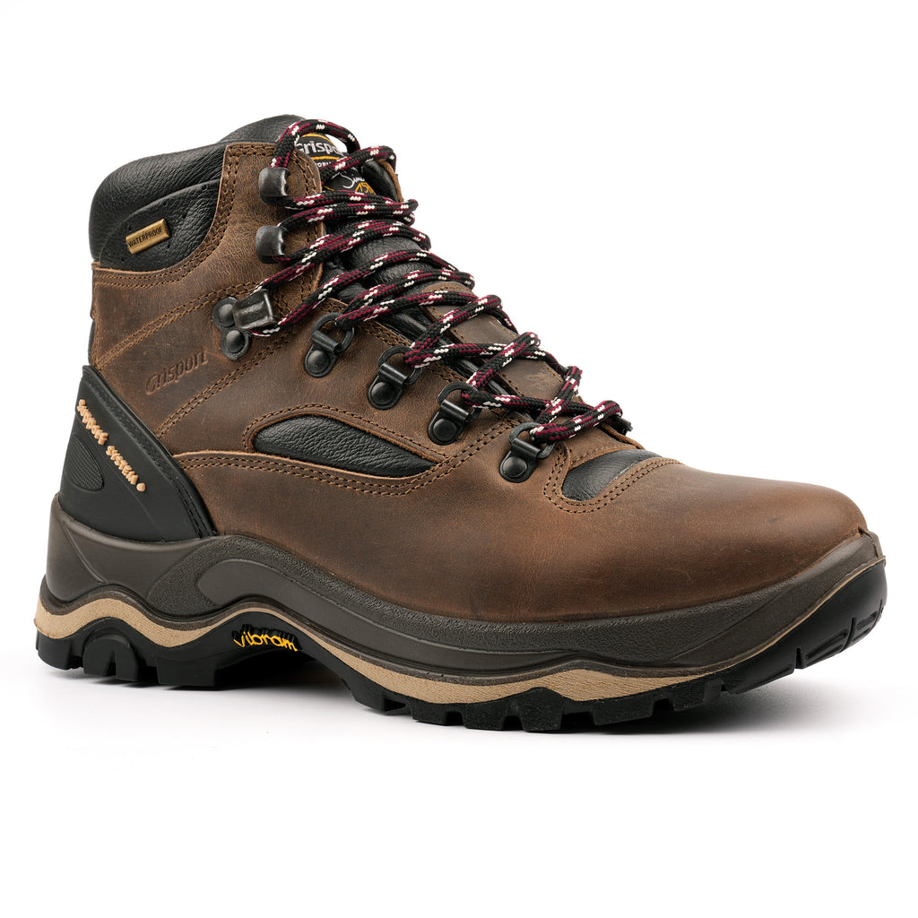 Quatro Crazy Horse Hiking Boot