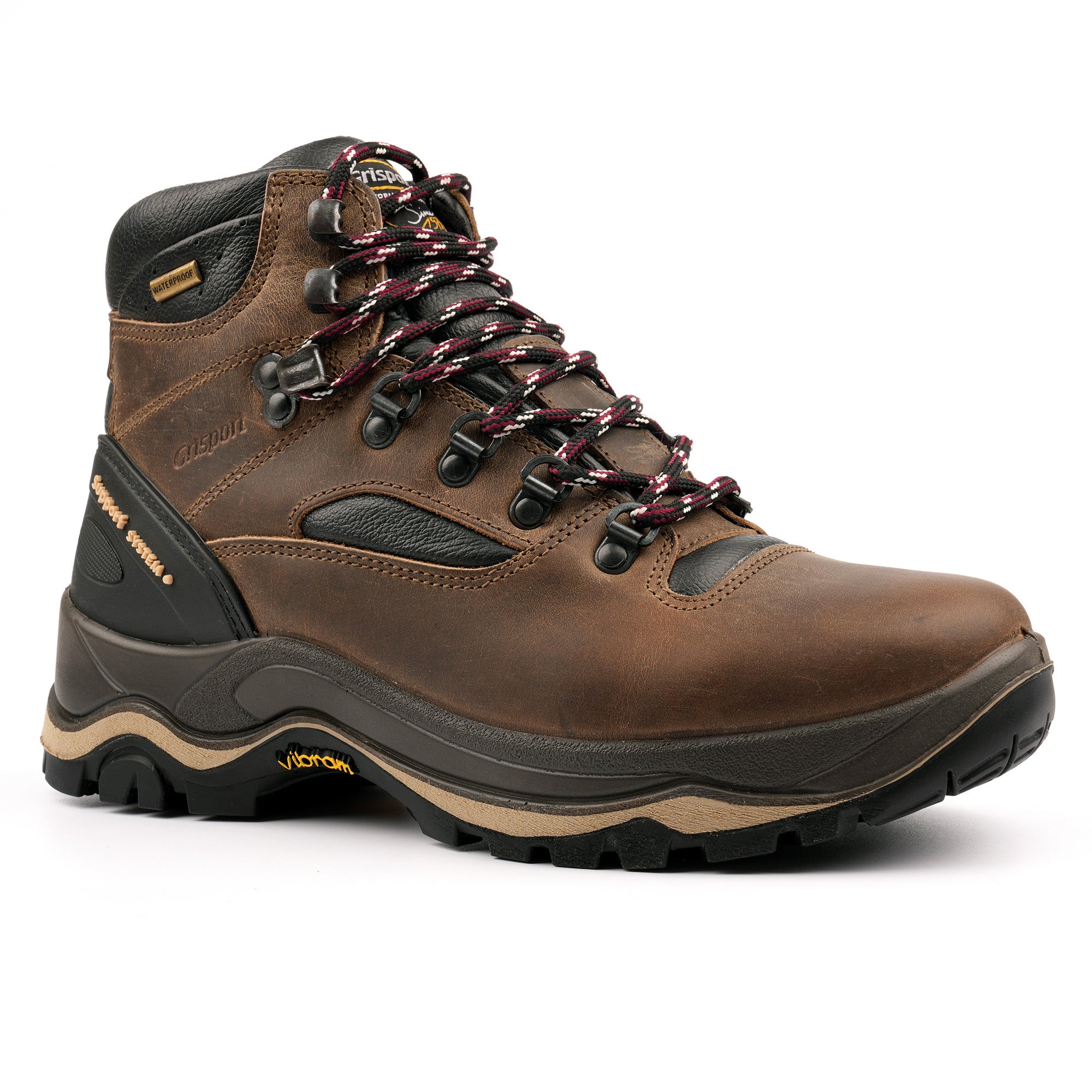 Quatro Crazy Horse Hiking Boot