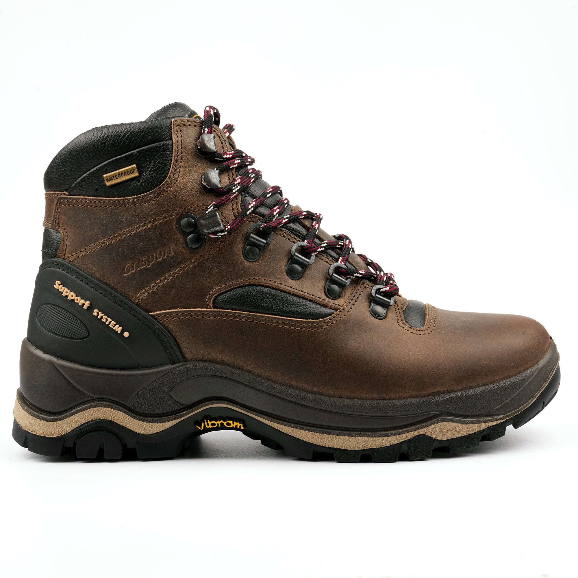 Quatro Crazy Horse Hiking Boot