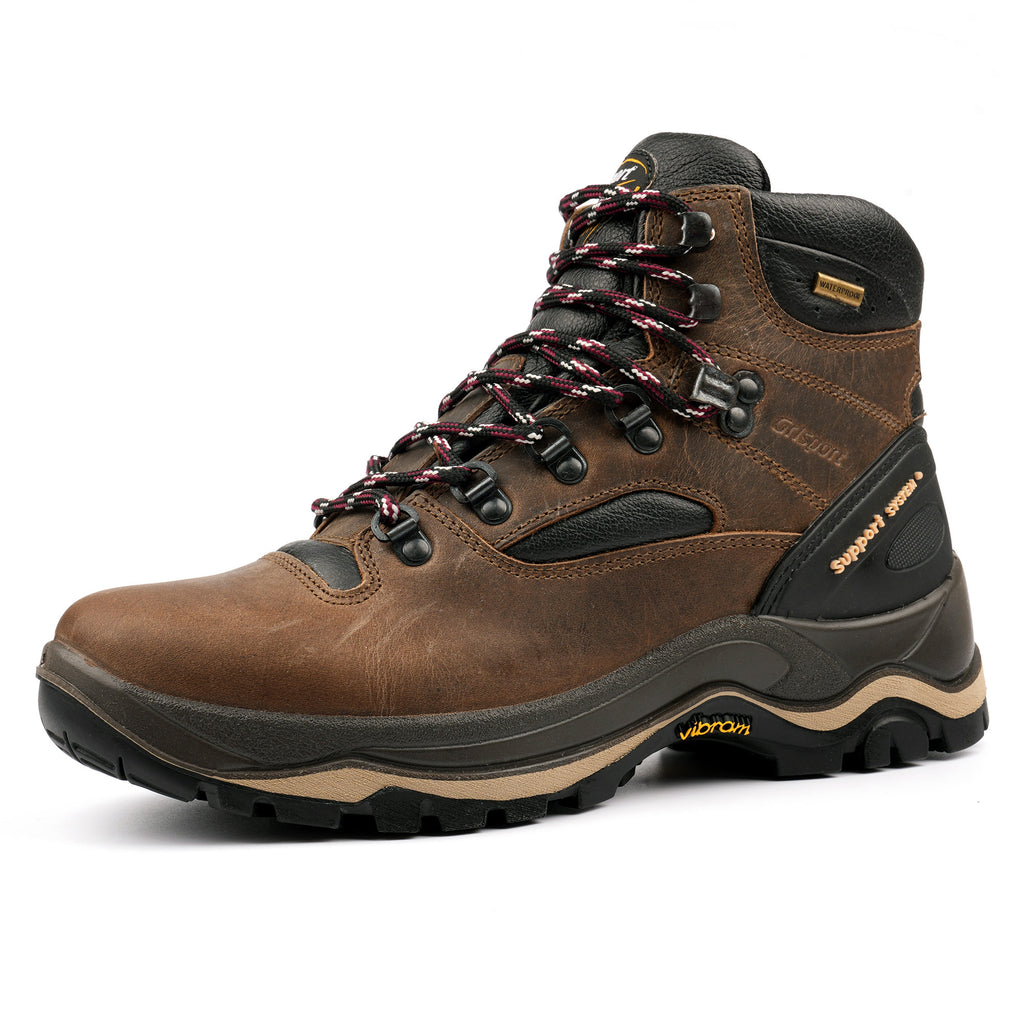 Quatro Crazy Horse Hiking Boot