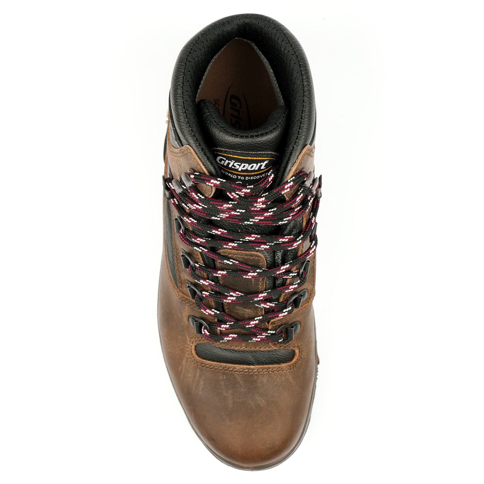 Quatro Crazy Horse Hiking Boot
