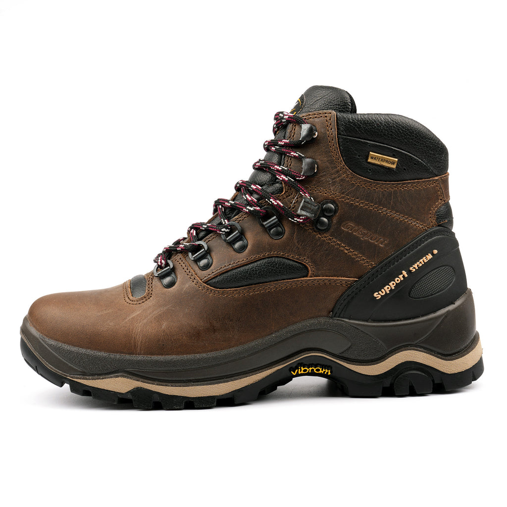 Quatro Crazy Horse Hiking Boot