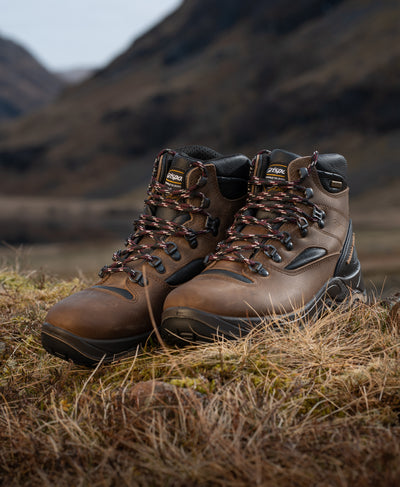 Brown Walking Boots