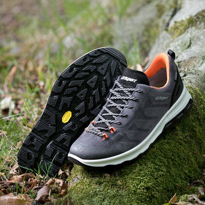 Suede Walking Shoes