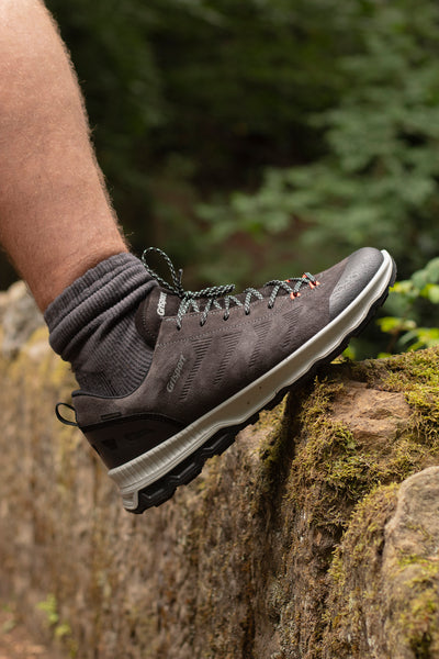 Grey Walking Shoes