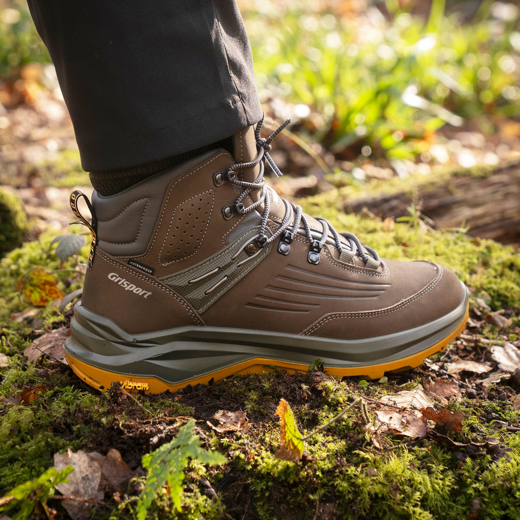 Shadow Military Green Boot