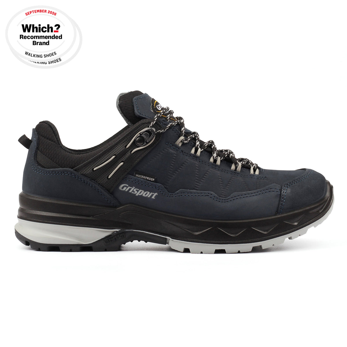 Spur Navy Walking Shoe