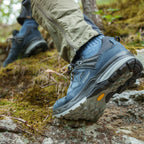 Spur Navy Walking Shoe