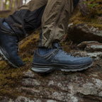 Spur Navy Walking Shoe