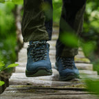 Spur Navy Walking Shoe