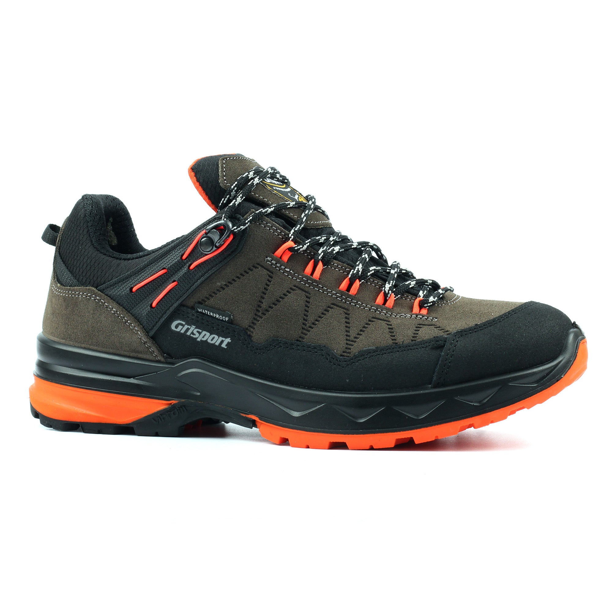 Spur Grey Walking Shoe