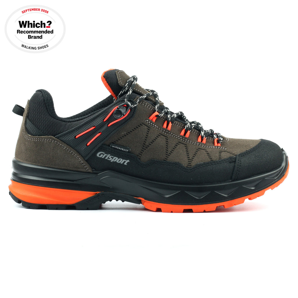 Spur Grey Walking Shoe