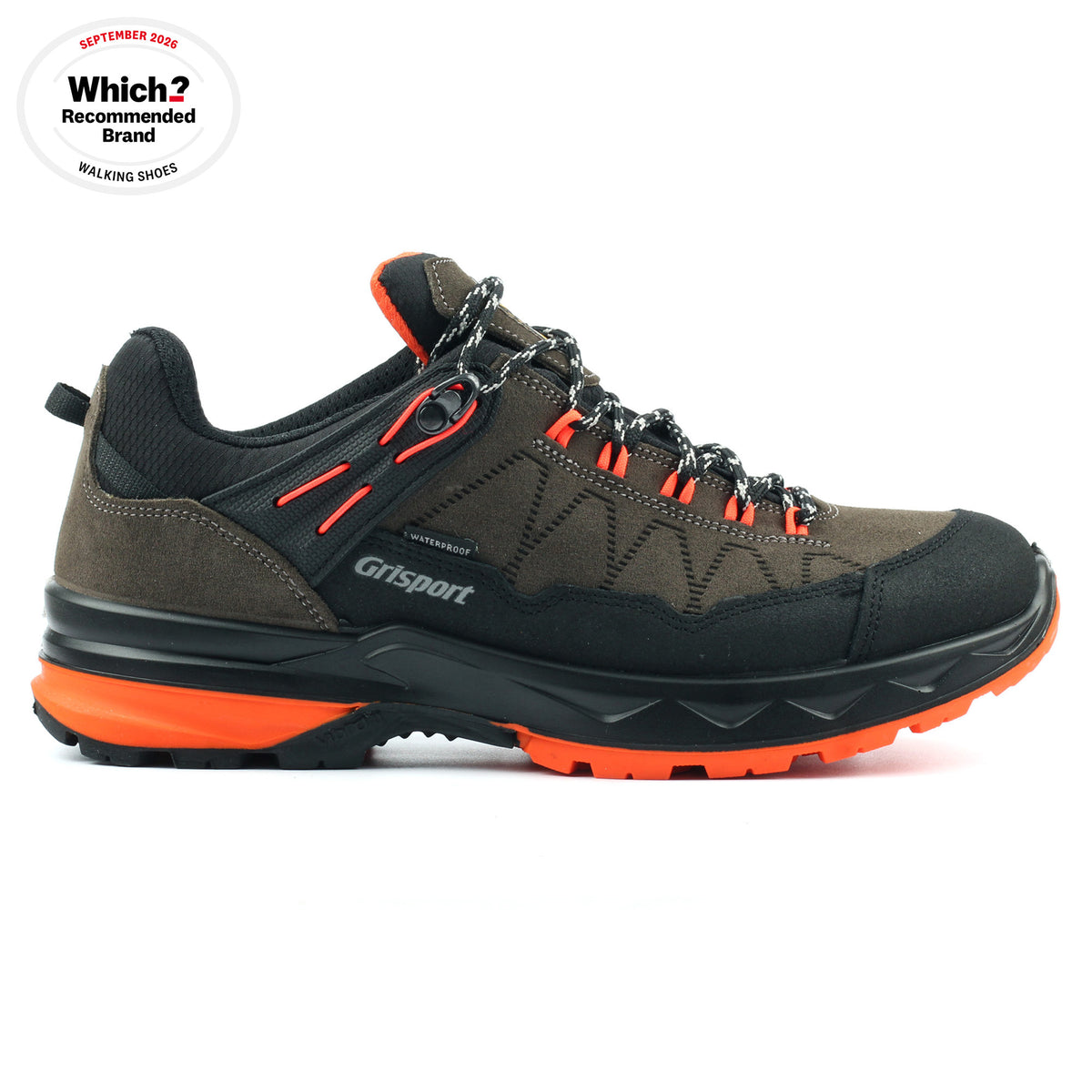 Spur Grey Walking Shoe