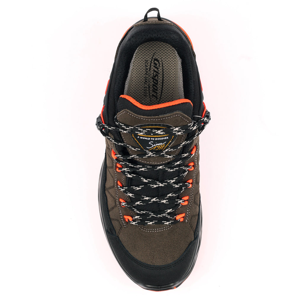 Spur Grey Walking Shoe