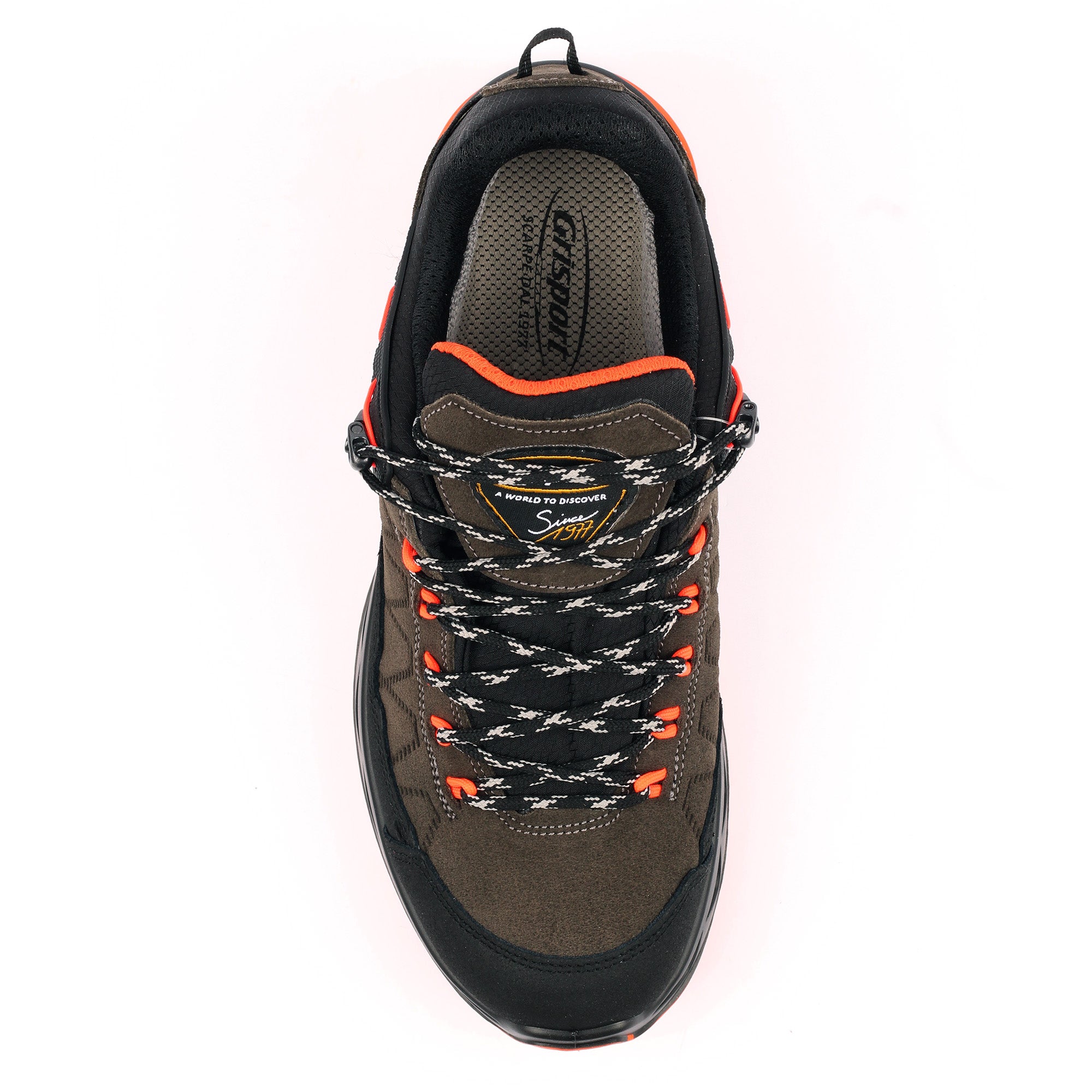 Spur Grey Walking Shoe