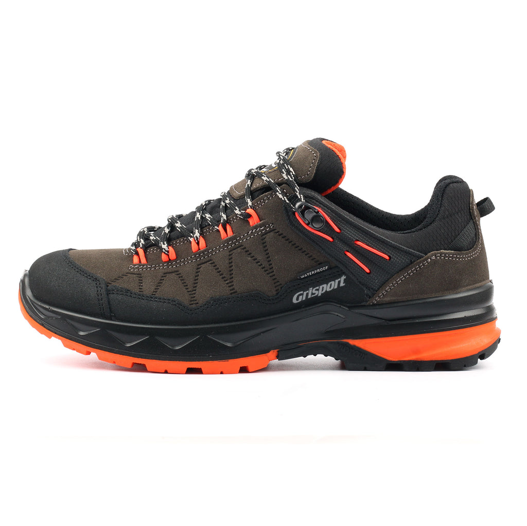 Spur Grey Walking Shoe