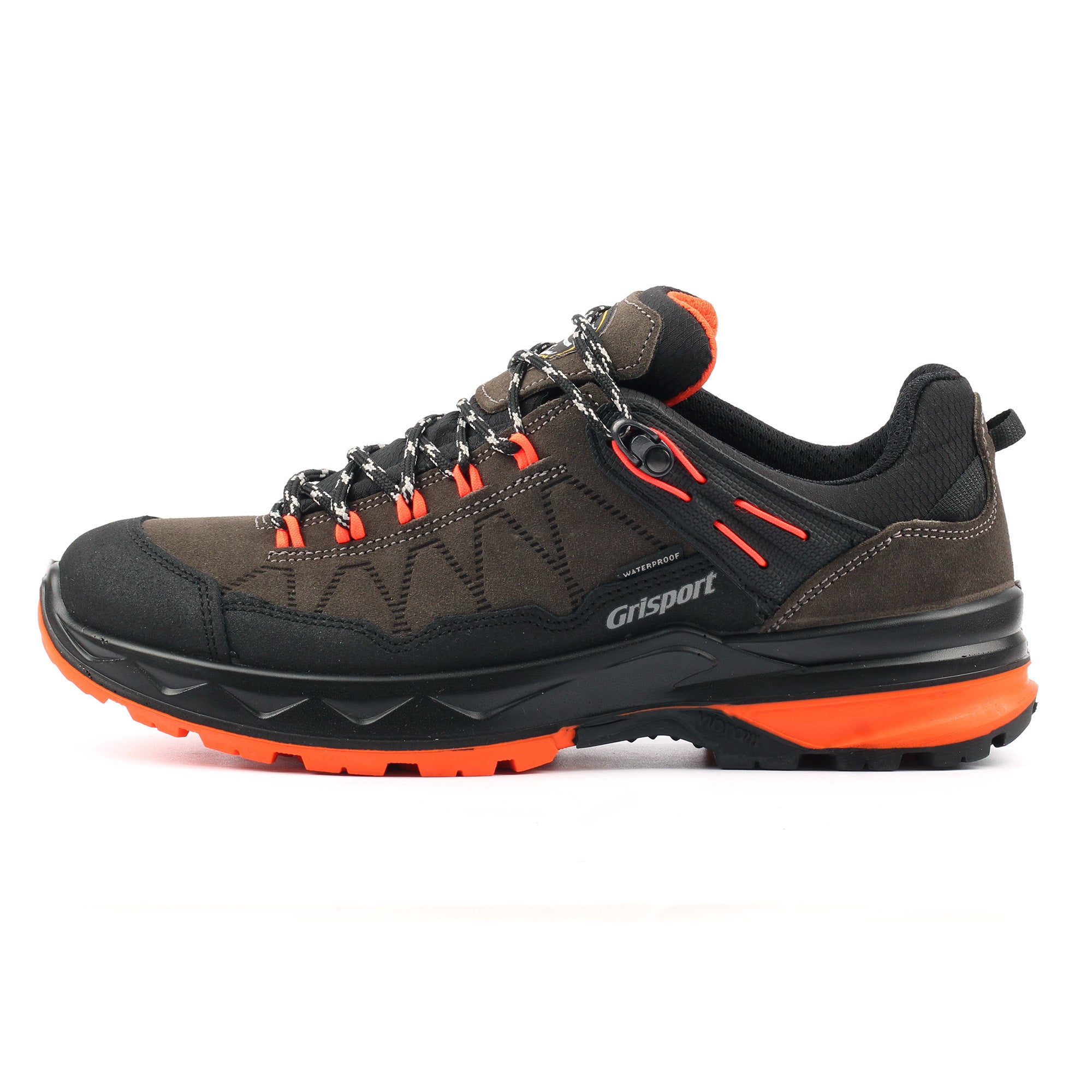 Spur Grey Walking Shoe