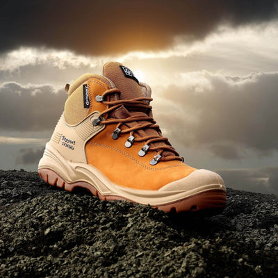 Steel Mid-Sole Safety Boots