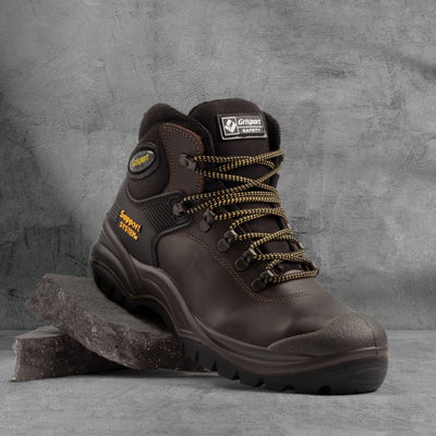 Steel Toe-Cap Safety Boots