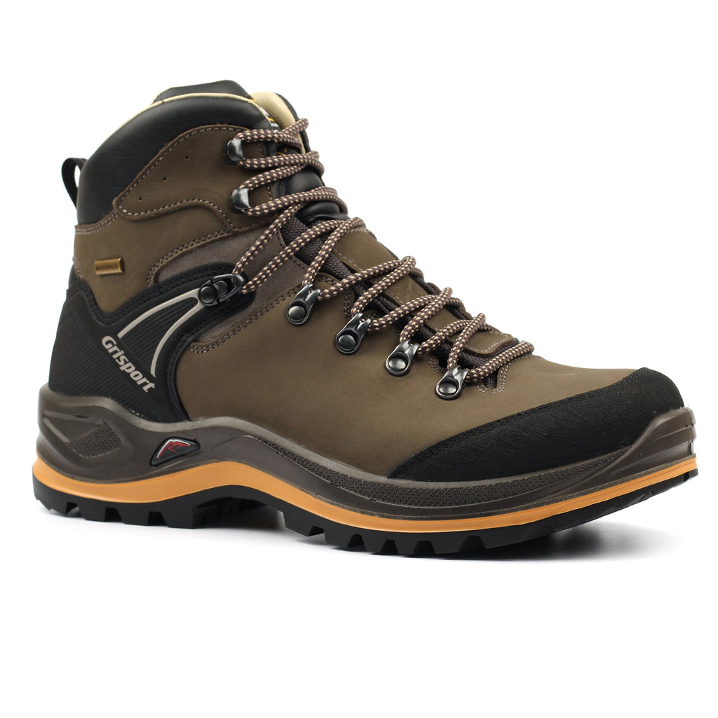 Summit Wide Fit Khaki Hiking Boot