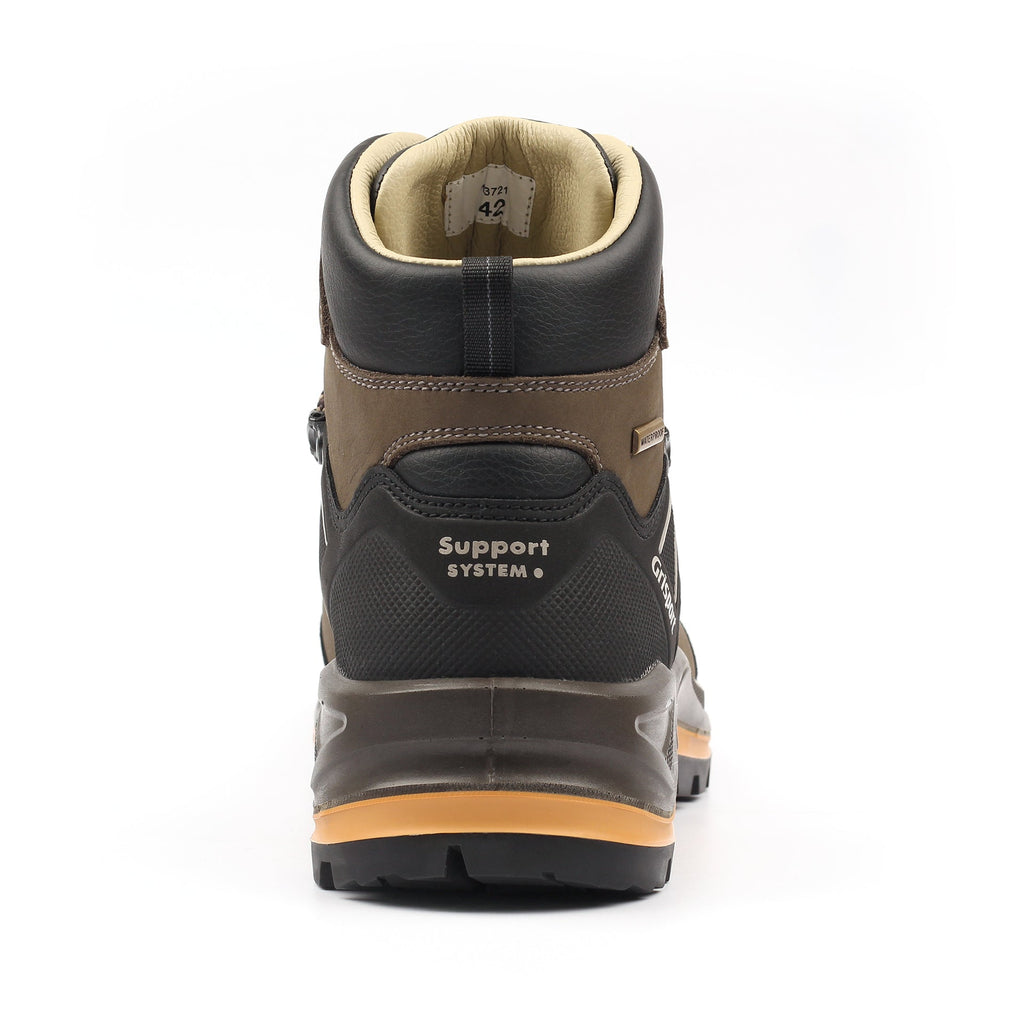 Summit Wide Fit Khaki Hiking Boot