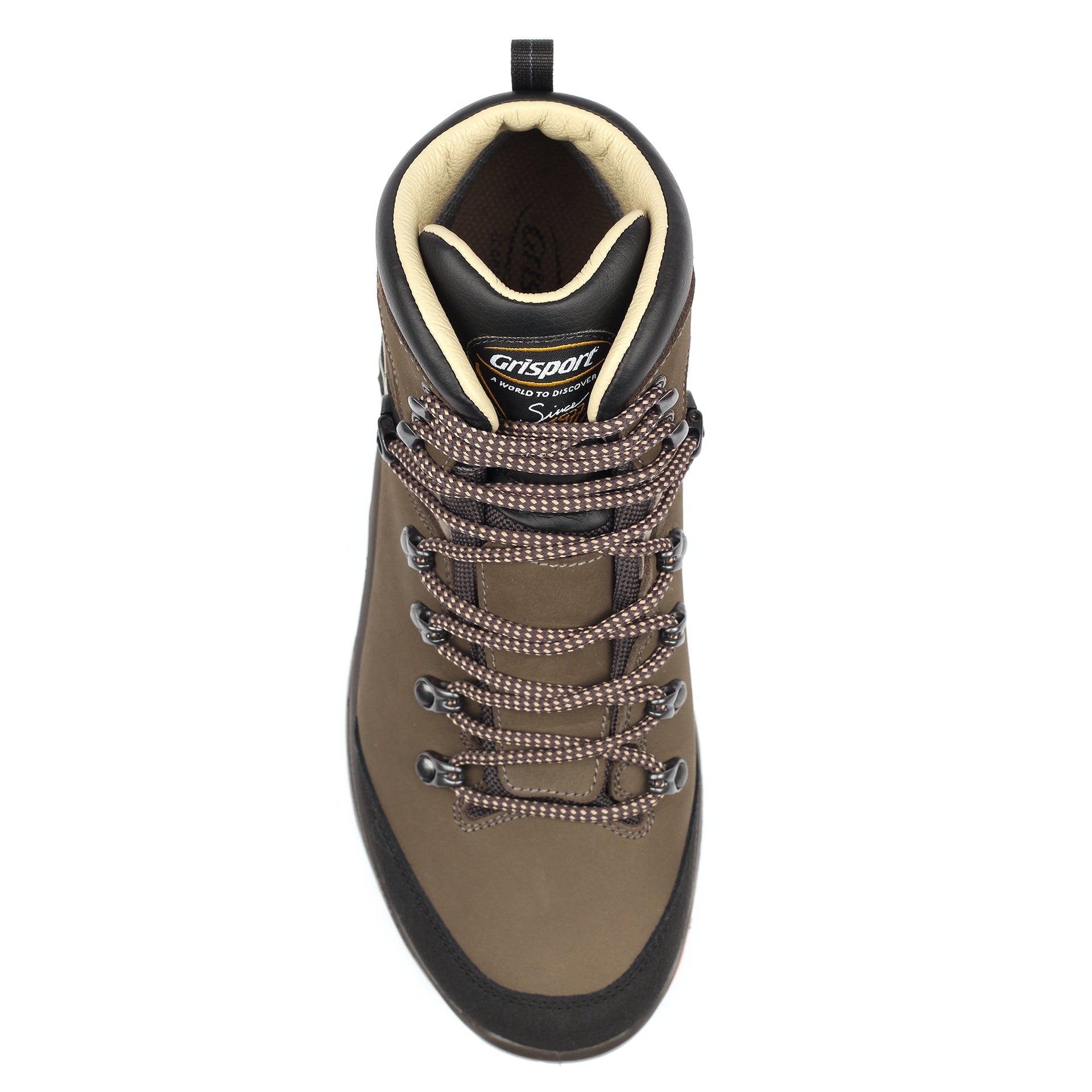 Summit Wide Fit Khaki Hiking Boot