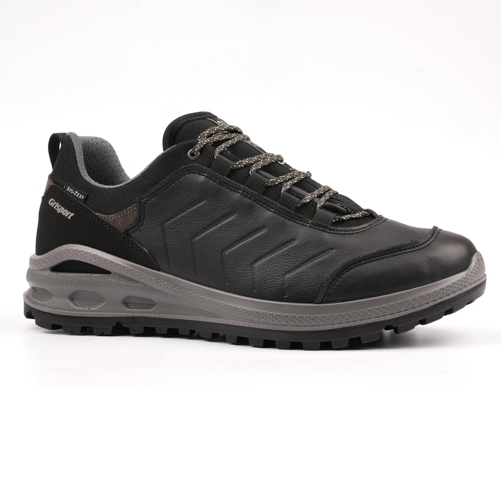 Tilbury Mens Black Walking Shoe