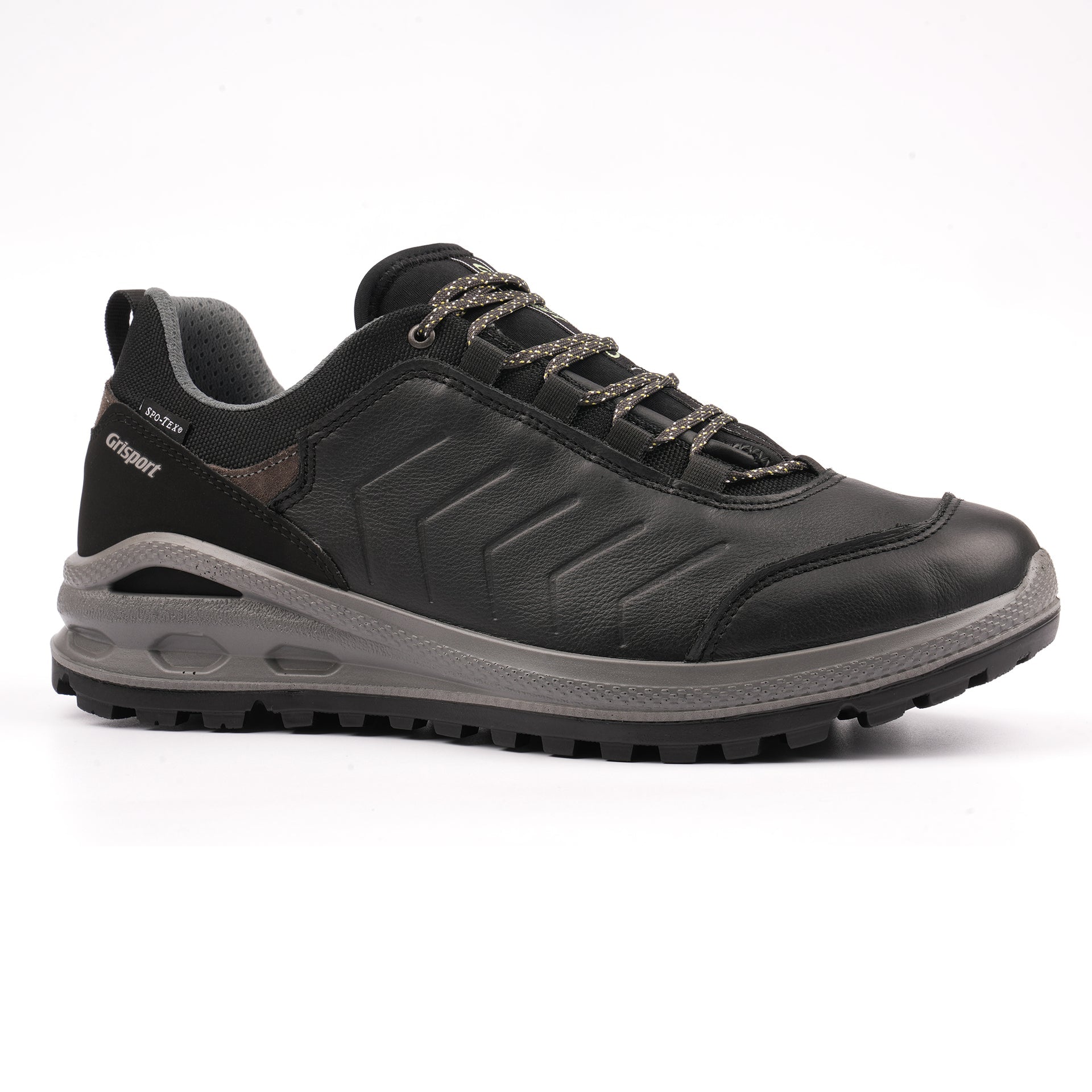 Tilbury Mens Black Walking Shoe