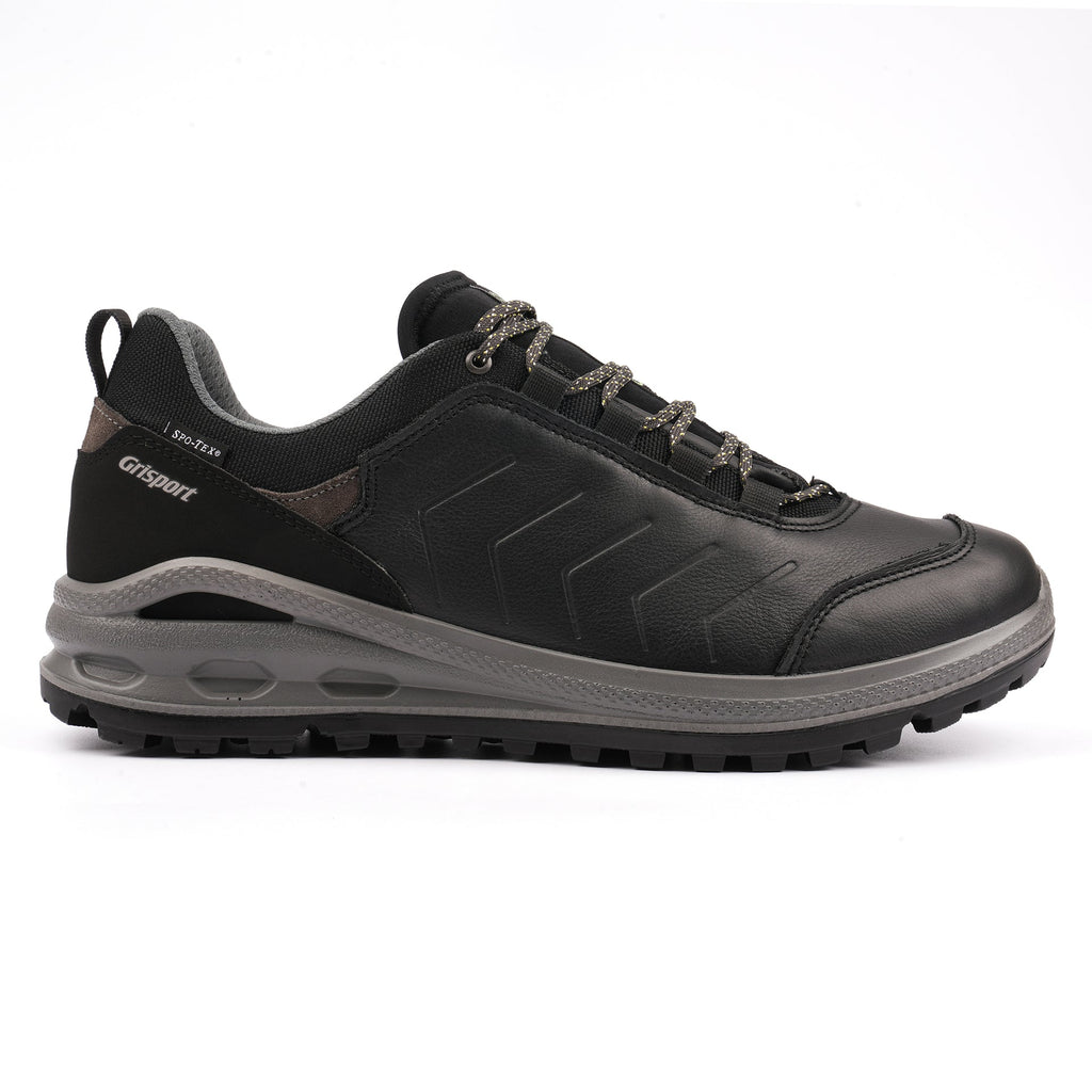 Tilbury Mens Black Walking Shoe