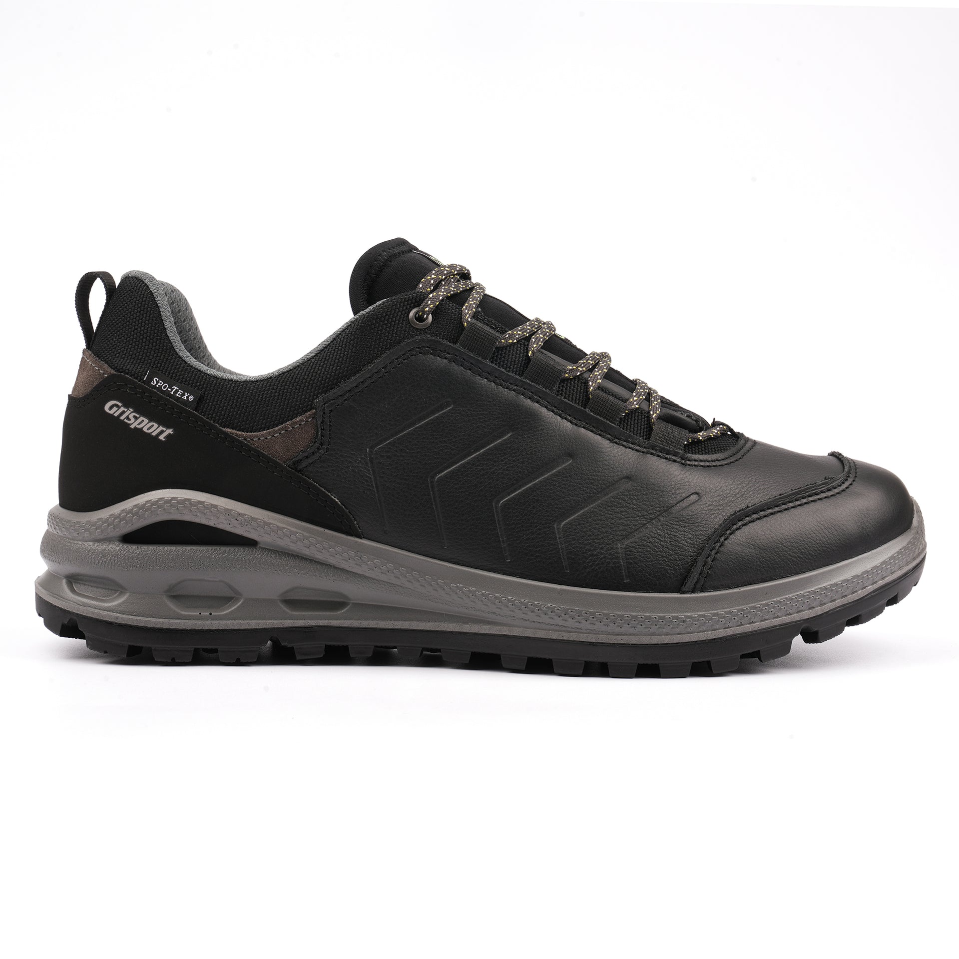 Tilbury Mens Black Walking Shoe