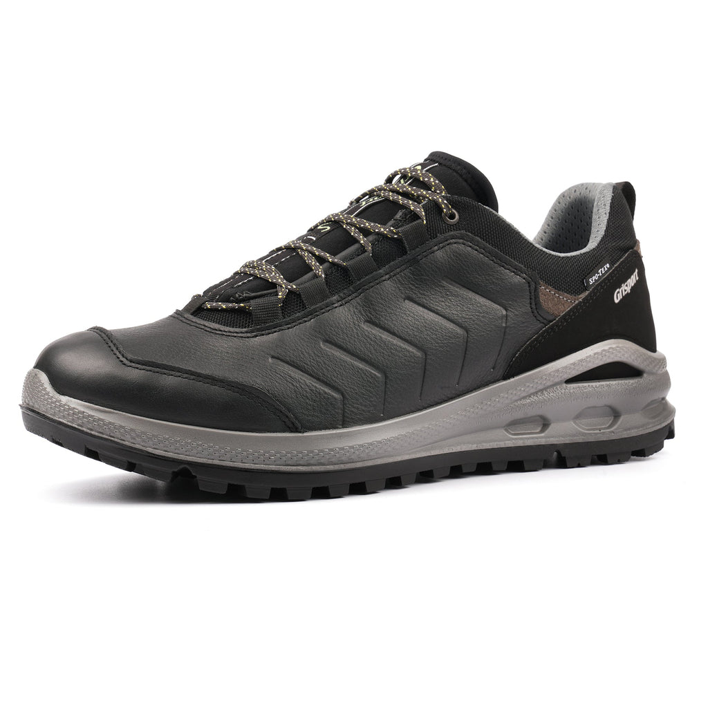Tilbury Mens Black Walking Shoe