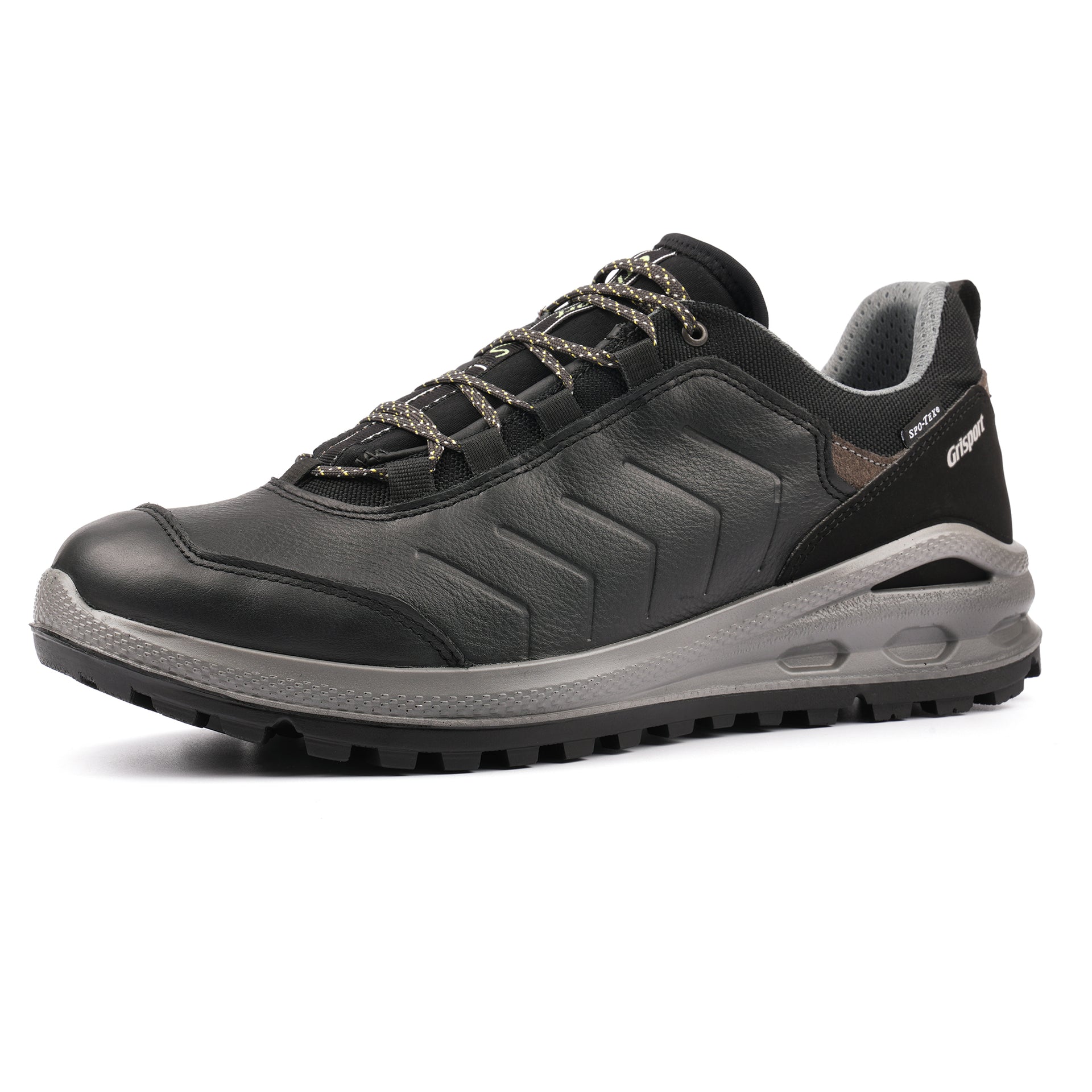 Tilbury Mens Black Walking Shoe