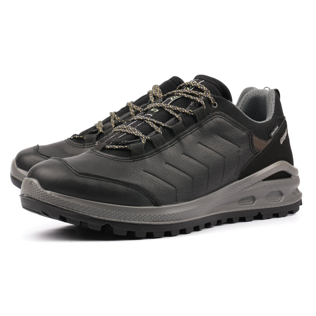 Tilbury Mens Black Walking Shoe