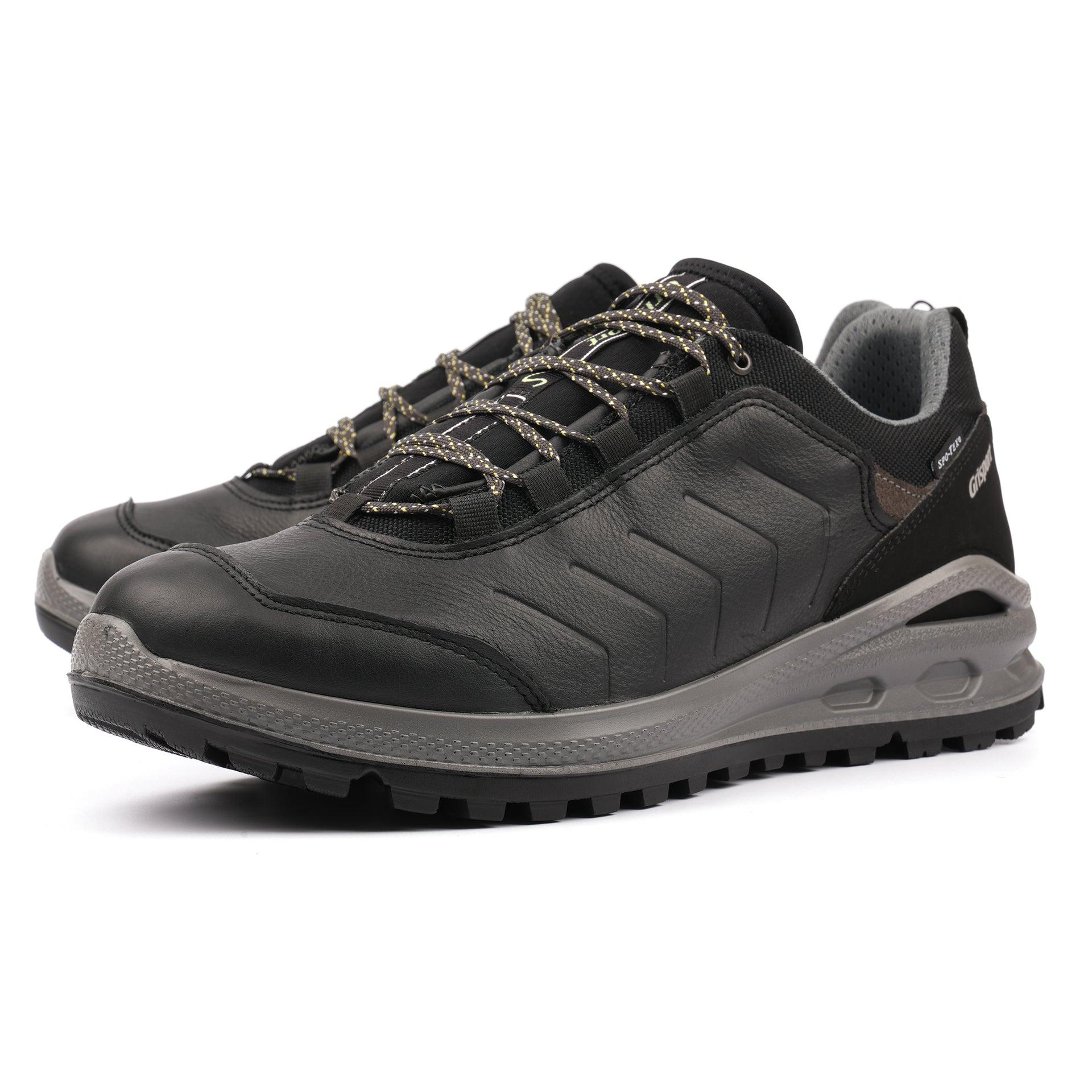Tilbury Mens Black Walking Shoe