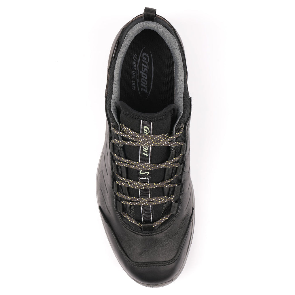 Tilbury Mens Black Walking Shoe