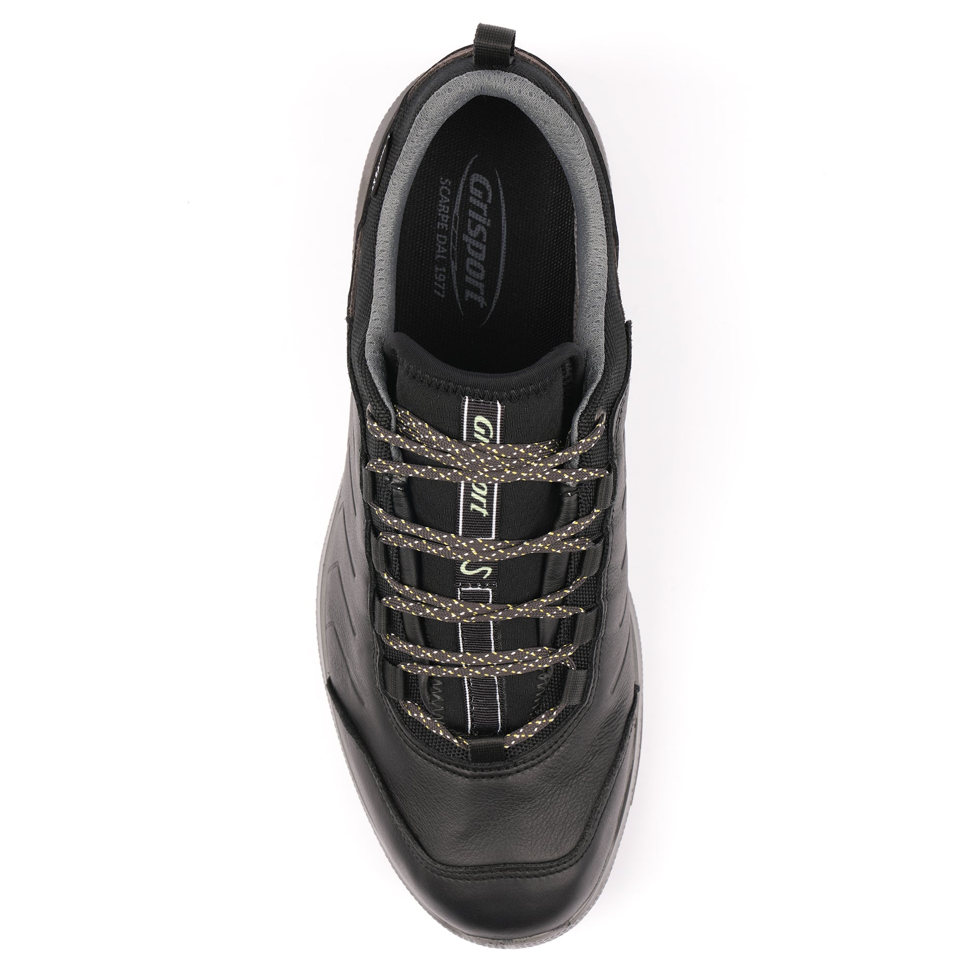 Tilbury Mens Black Walking Shoe