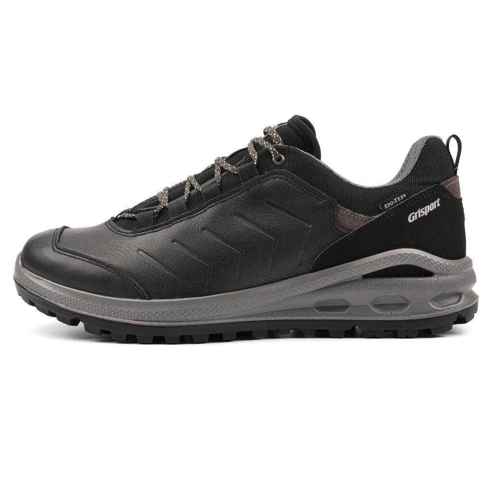 Tilbury Mens Black Walking Shoe