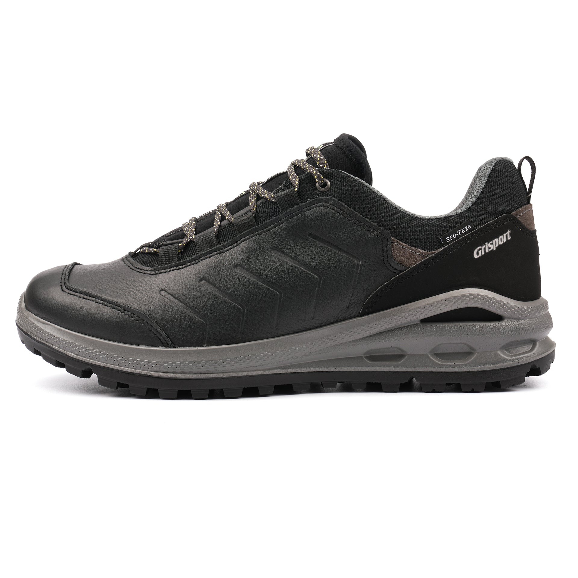 Tilbury Mens Black Walking Shoe