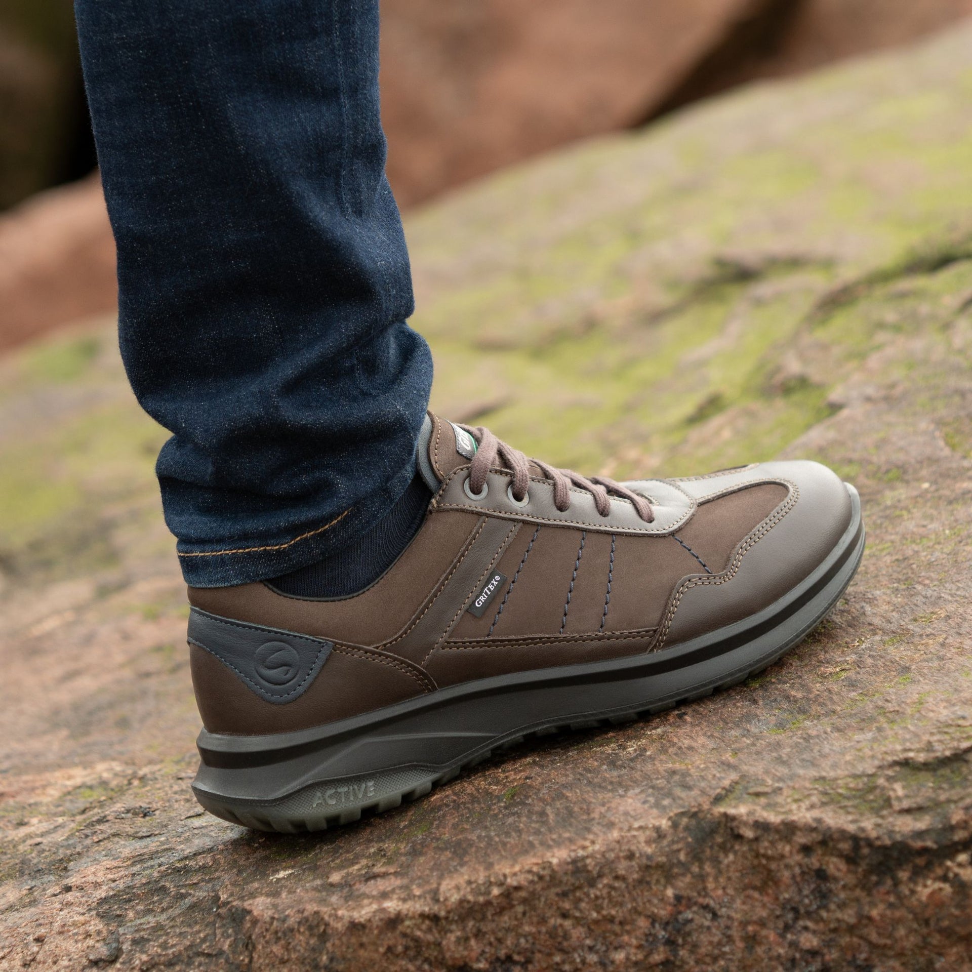 Patterdale Brown Active Shoe