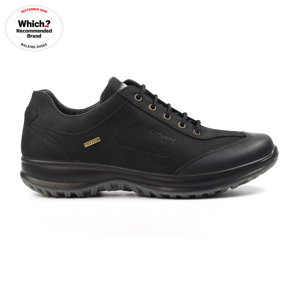 Westpoint Black Active Shoe